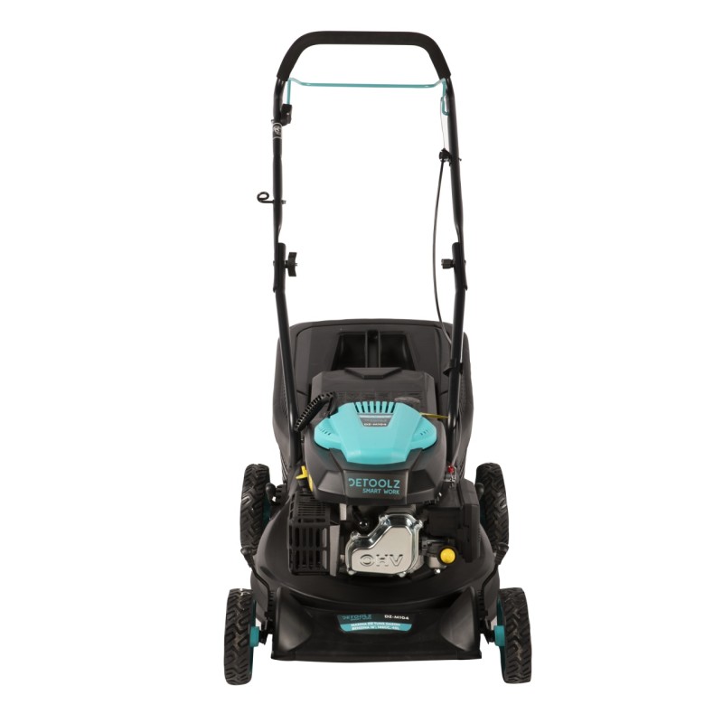 Masina de tuns gazon Detoolz, 3.5CP, 146CC, latime de taiere 40 cm, colector 40L