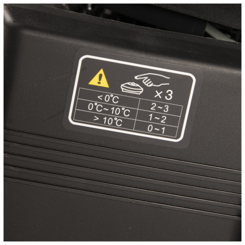 Masina de tuns gazon Detoolz, 3.5CP, 146CC, latime de taiere 40 cm, colector 40L