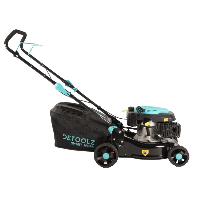 Masina de tuns gazon Detoolz, 3.5CP, 146CC, latime de taiere 43cm, colector 40L