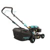 Masina de tuns gazon Detoolz, 3.5CP, 146CC, latime de taiere 43cm, colector 40L