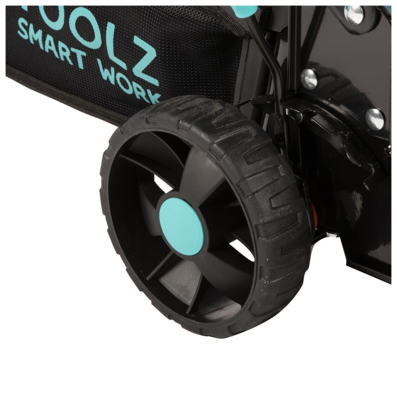 Masina de tuns gazon Detoolz, 3.5CP, 146CC, latime de taiere 43cm, colector 40L