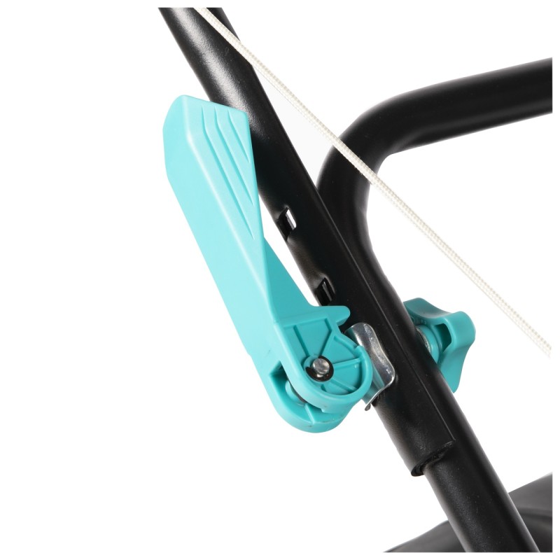 Masina de tuns gazon Detoolz, 3.5CP, 146CC, latime de taiere 46cm, colector 60L, propulsie automata