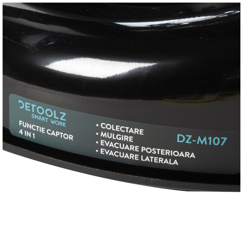 Masina de tuns gazon Detoolz, 5CP, 196CC, latime de taiere 53cm, colector 70L, propulsie automata