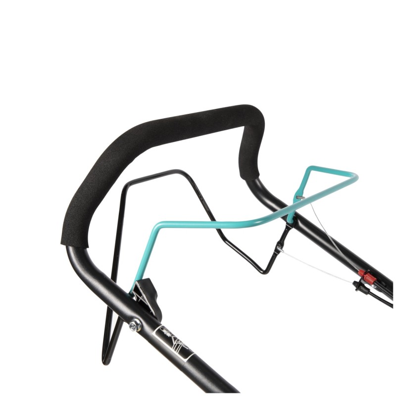 Masina de tuns gazon Detoolz, 5CP, 196CC, latime de taiere 53cm, colector 70L, propulsie automata