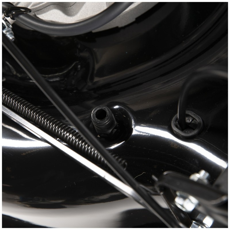 Masina de tuns gazon Detoolz, 5CP, 196CC, latime de taiere 53cm, colector 70L, propulsie automata