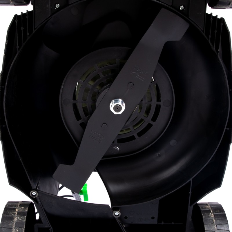 Masina de tuns gazon, Micul Fermier, 1200W, latime de taiere 32cm, colector 30L