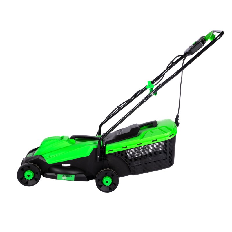 Masina de tuns gazon, Micul Fermier, 1200W, latime de taiere 32cm, colector 30L