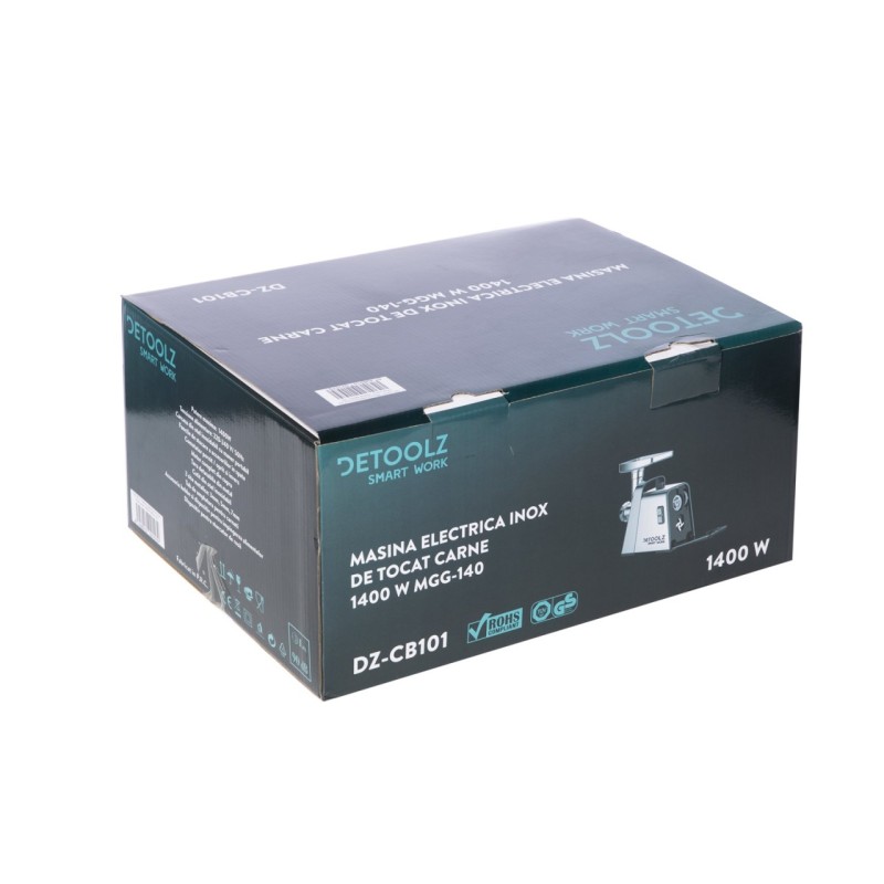 Masina electrica inox de tocat carne 1400W MGG-140