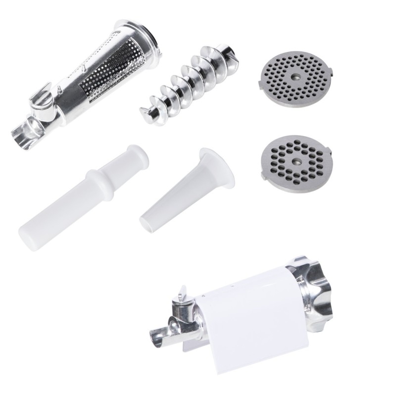 Masina electrica inox de tocat carne 1400W MGG-140