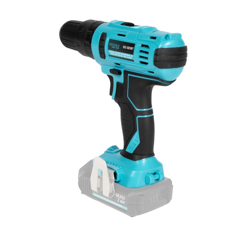 Masina gaurit insurubat percutie 28Nm 18V Li-ion