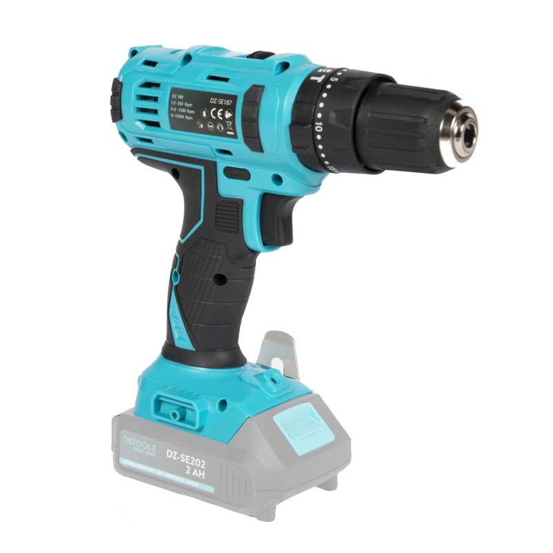 Masina gaurit insurubat percutie 28Nm 18V Li-ion