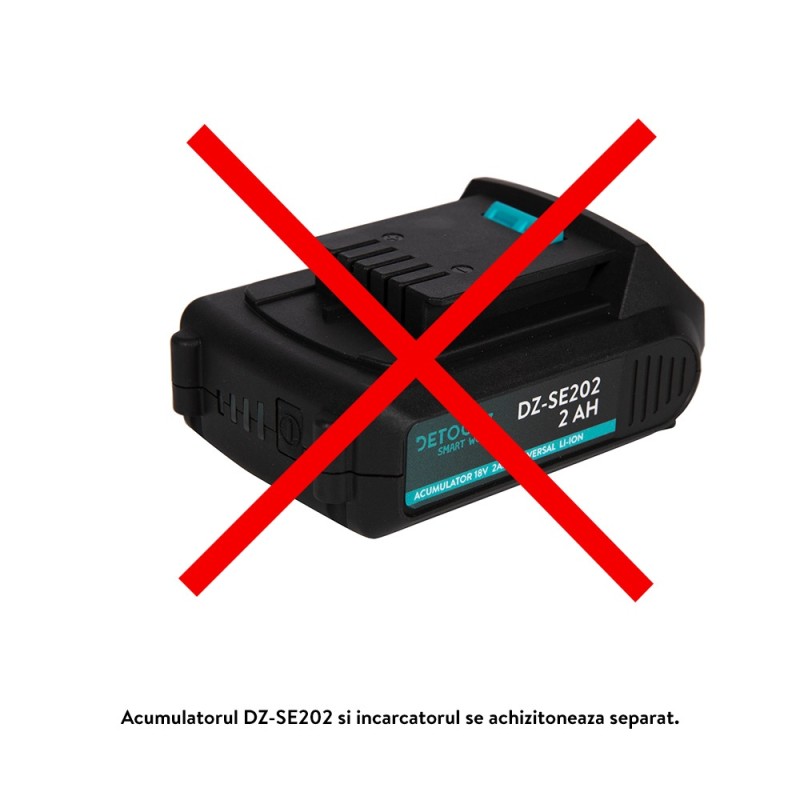 Masina gaurit insurubat percutie 28Nm 18V Li-ion