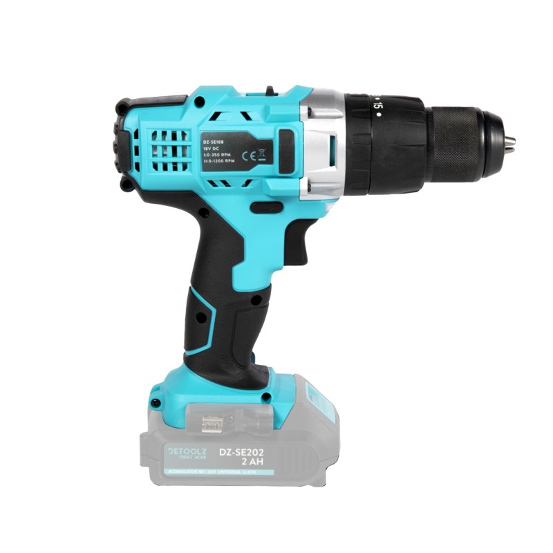 Masina gaurit insurubat percutie 35Nm 18V Li-ion