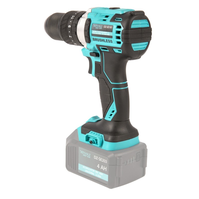 Masina gaurit/insurubat percutie 45Nm 18V fara perii