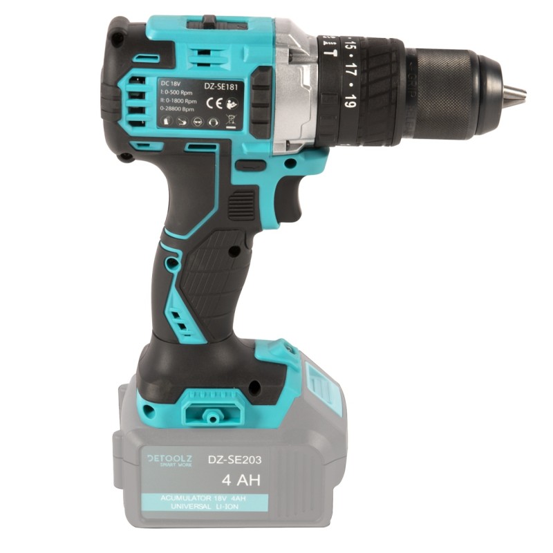 Masina gaurit/insurubat percutie 45Nm 18V fara perii