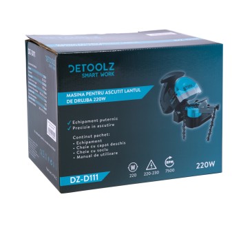Masina pentru ascutit lantul de drujba 220W