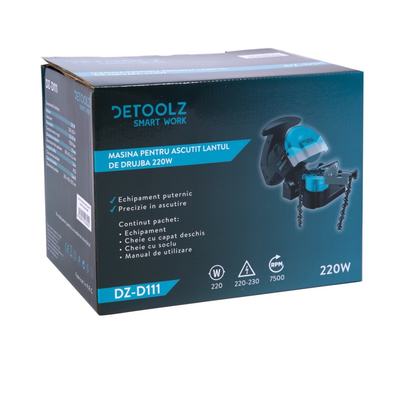 Masina pentru ascutit lantul de drujba 220W