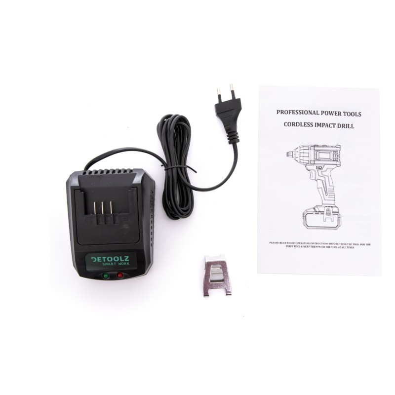 Masina pro gaurit/impact cu acumulatori 20V/4Ah