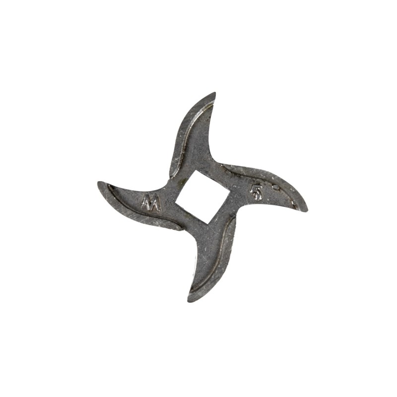 Masina tocat carne Micul Fermier 350W, capacitate 60kg/h, inox, 2 site incluse