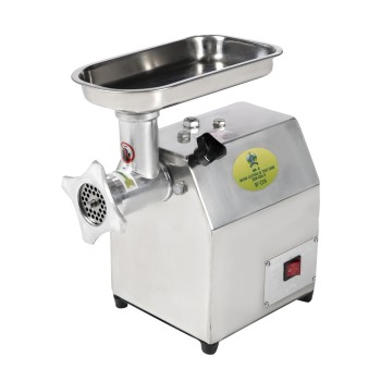 Masina tocat carne Micul Fermier 350W, capacitate 60kg/h, inox, 2 site incluse