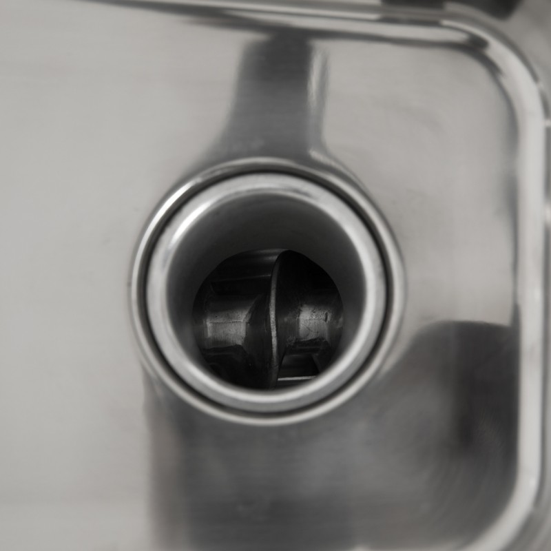 Masina tocat carne Micul Fermier 800W, capacitate 150kg/h, inox, 2 site incluse