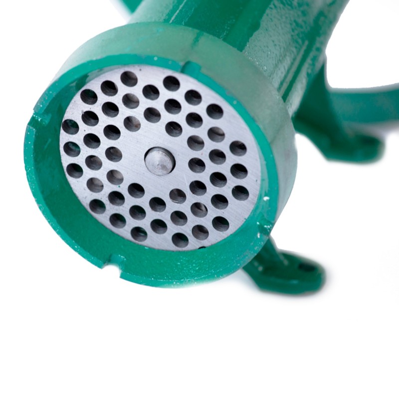 Masina tocat carne Micul Fermier din fonta, 1 sita, cu fulie