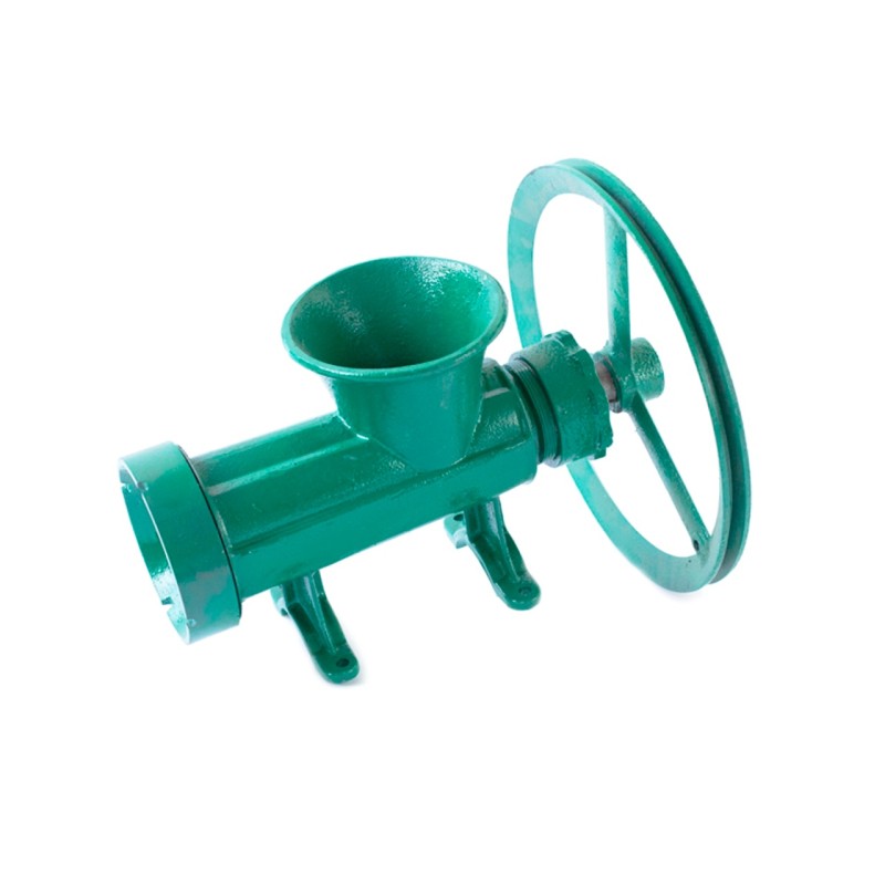 Masina tocat carne Micul Fermier din fonta, 1 sita, cu fulie