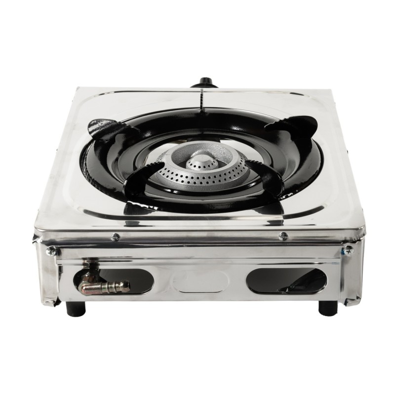 Mini aragaz portabil, Detoolz, 2.8kW, 1 ochi, Piezo