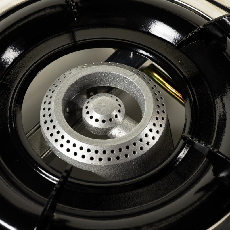 Mini aragaz portabil, Detoolz, 2.8kW, 1 ochi, Piezo