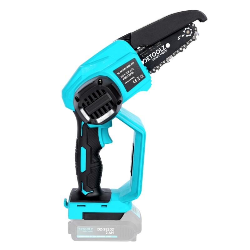 Mini drujba pe acumulator, inclinata, Detoolz 20V