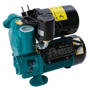 Mini hidrofor Micul Fermier 0.125 kW, debit maxim 2000l/h, inaltime maxima de pompare 22m, corp pompa fonta, capacitate vas expansiune 2 litri