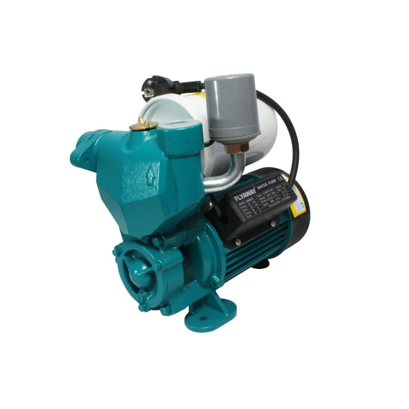 Mini hidrofor Micul Fermier 0.37 kW, debit maxim 2200l/h, inaltime maxima de pompare 33m, corp pompa fonta, capacitate vas expansiune 2 litri