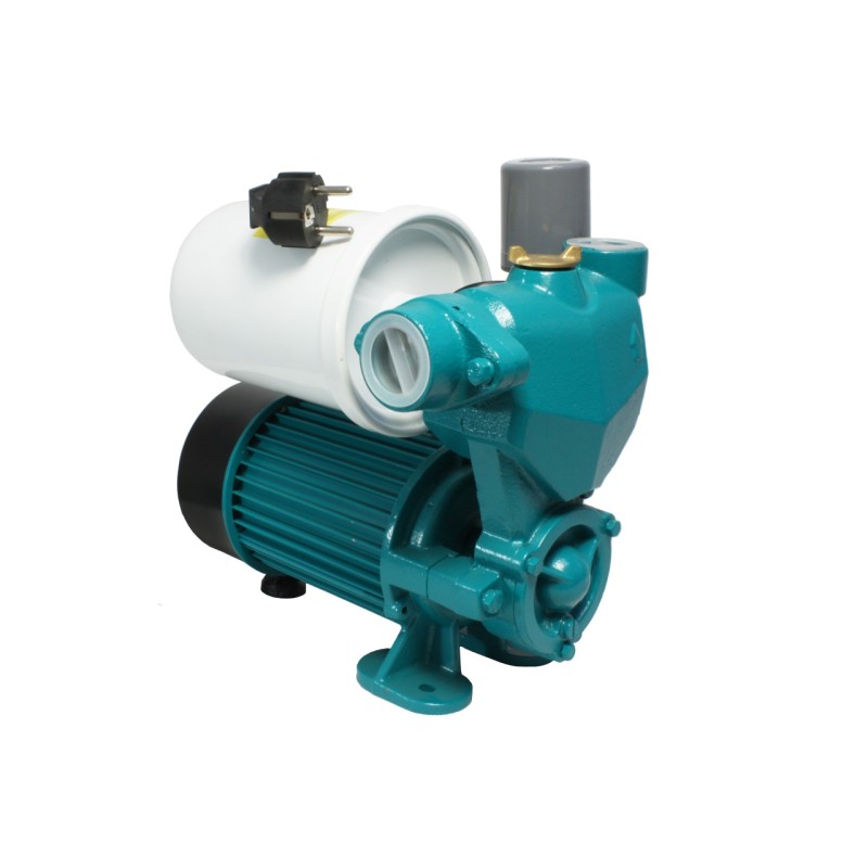 Mini hidrofor Micul Fermier 0.37 kW, debit maxim 2200l/h, inaltime maxima de pompare 33m, corp pompa fonta, capacitate vas expansiune 2 litri