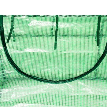 Mini-Sera Polietilena Micul Fermier 1.8 x 0.9 x 0.9 m, densitate 140 g/mp