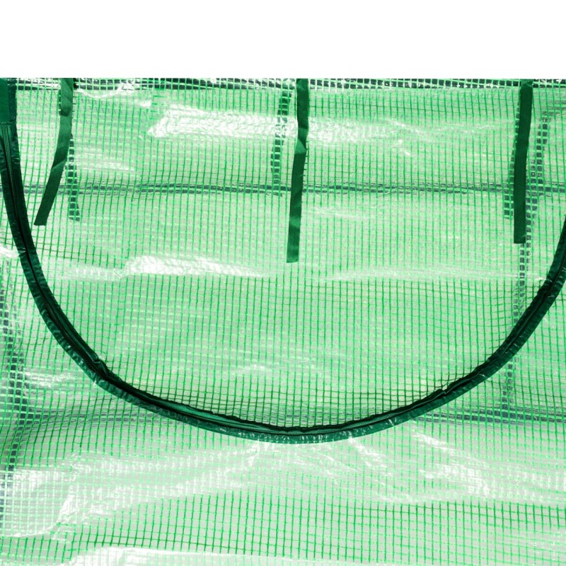 Mini-Sera Polietilena Micul Fermier 1.8 x 0.9 x 0.9 m, densitate 140 g/mp