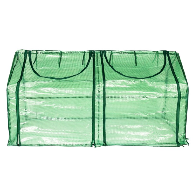 Mini-Sera Polietilena Micul Fermier 1.8 x 0.9 x 0.9 m, densitate 140 g/mp