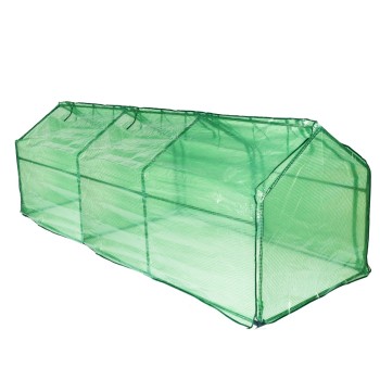 Mini-Sera Polietilena Micul Fermier 4 x 1 x 0.8m, densitate 140g/mp