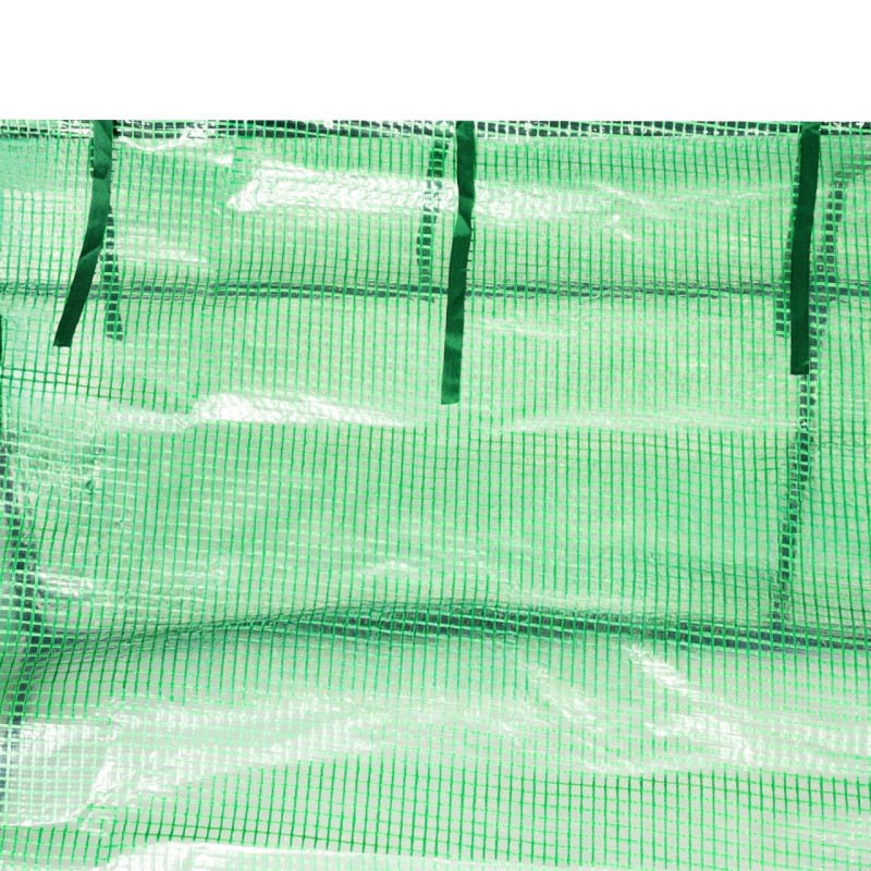 Mini-Sera Polietilena Micul Fermier 4 x 1 x 0.8m, densitate 140g/mp