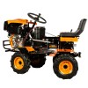 Mini tractor Detoolz, 17cp, 530cc, motor pe motorina 4T, 4X4, 4 viteze, pornire electrica, 2 cutii de viteze