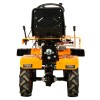 Mini tractor Detoolz, 17cp, 530cc, motor pe motorina 4T, 4X4, 4 viteze, pornire electrica, 2 cutii de viteze