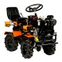 Mini tractor Detoolz, motorina, 17CP, 530CC, 4T