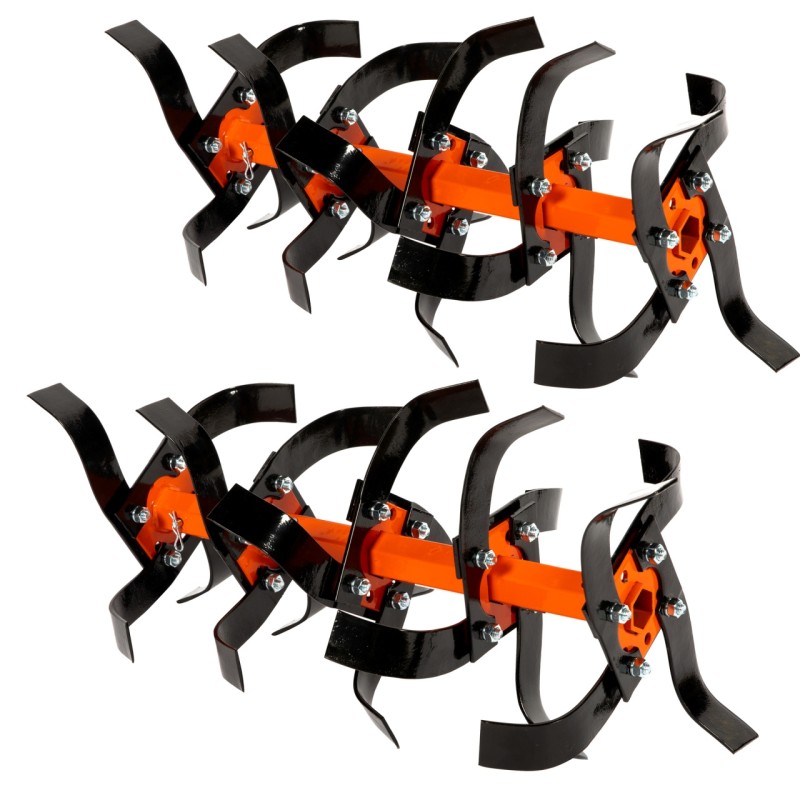 Mini tractor Detoolz, motorina, 17CP, 530CC, 4T