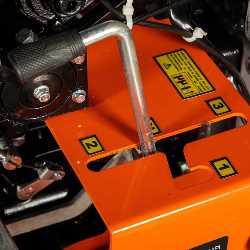 Mini tractor Detoolz, motorina, 17CP, 530CC, 4T