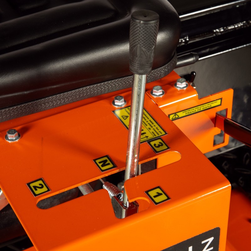 Mini tractor Detoolz, motorina, 17CP, 530CC, 4T