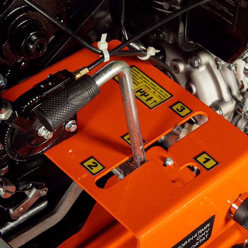 Mini tractor Detoolz, motorina, 17CP, 530CC, 4T