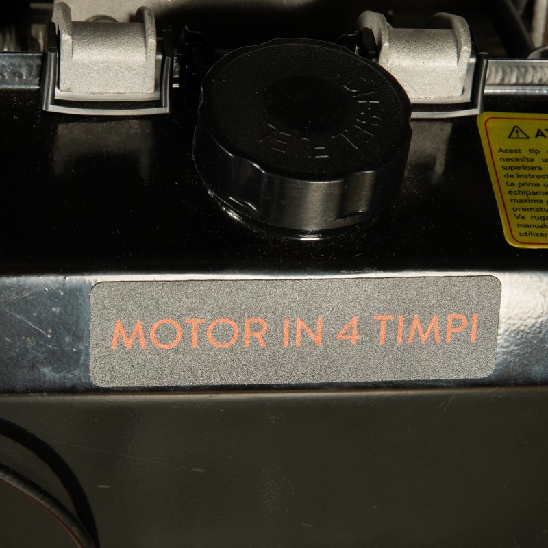 Mini tractor Detoolz, motorina, 17CP, 530CC, 4T