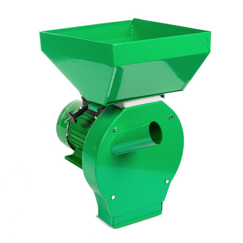 Moara de cereale Micul Fermier, 2.5KW, capacitate de productie 200Kg/h