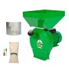 Moara de cereale Micul Fermier, 3.9KW, capacitate de productie 270Kg/h, cu suport si sac