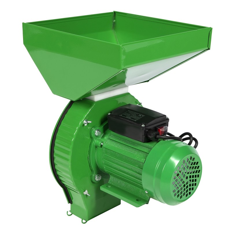 Moara de cereale Micul Fermier, 3.9KW, capacitate de productie 270Kg/h, cu suport si sac