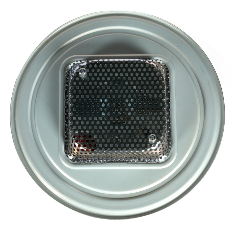 Moara electrica 1000W/19000 rpm cu galeata plastic 25L